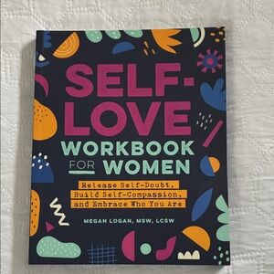 Self-Love Workbook for Women - Multicolor Navy Cover